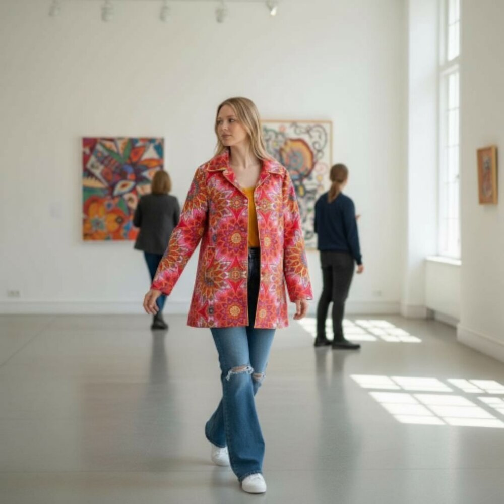 6 By Six Mandala Jacket